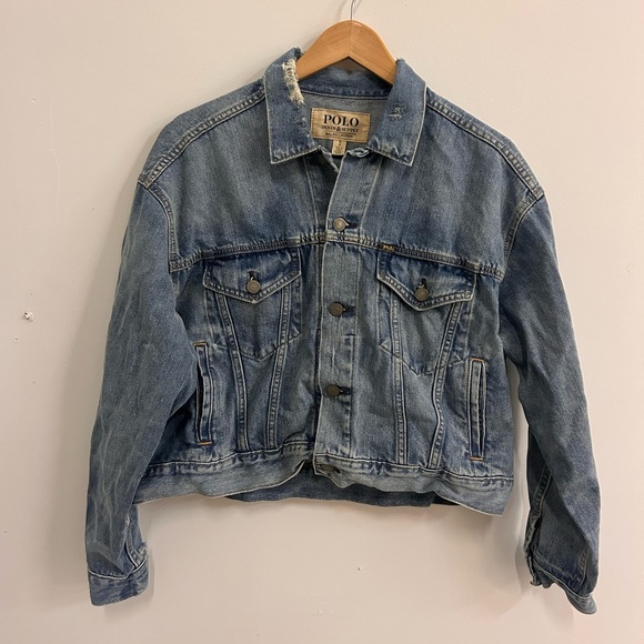 Polo Ralph Lauren Denim Jacket - Size SM - Picture 1 of 7